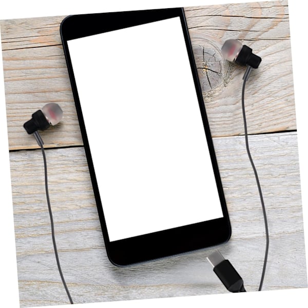Ergonomiska In-ear Hörlurar med Brusreducering och c