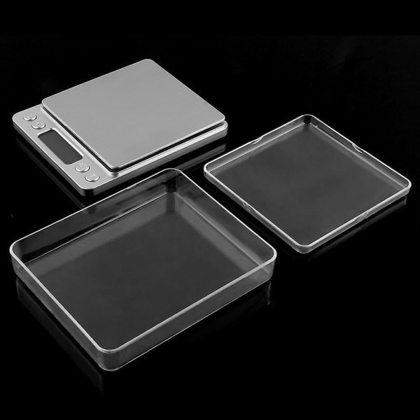 Mini Presisjonsvekt for Smykker 2000g 0,1g LCD