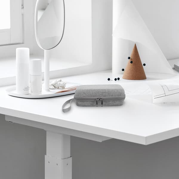 Mini Bagage Makeupsuitcase Bærbar Hård Kosmetisk Rejsetaske til Kvinder