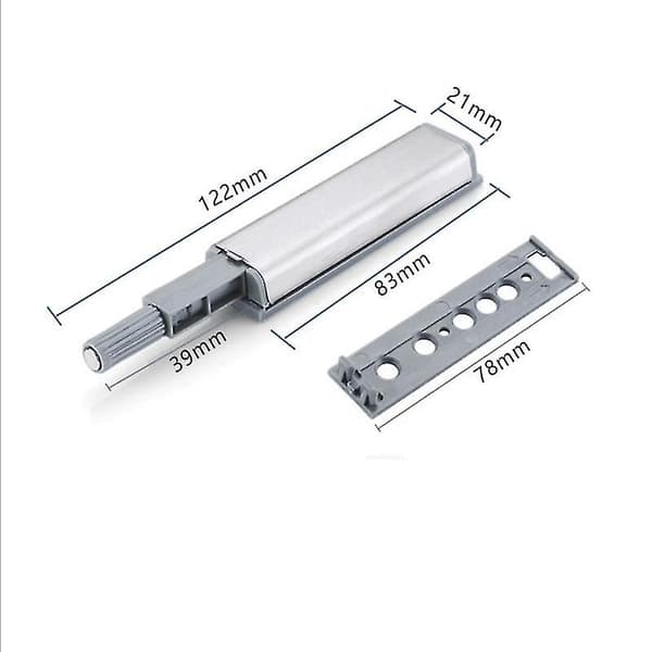 Trycköppningsdörrfång Magnet Tryckfång Låda Trycköppningslås Garderob Magnetisk Tryck