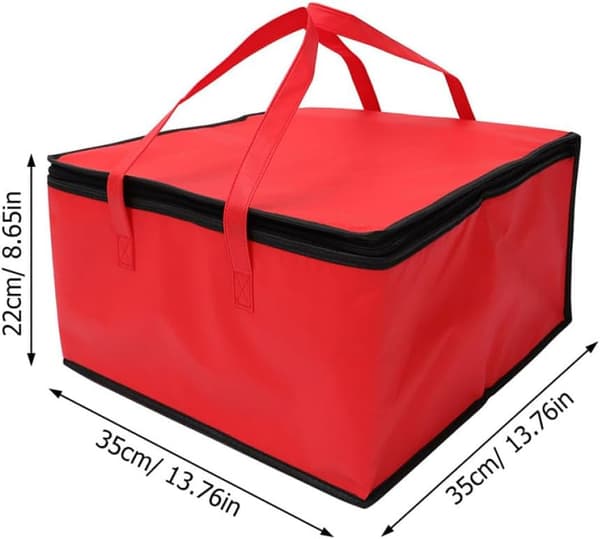 Take-out Bag Matbevaringspose Isolert Varmekonservering Ikke-vevde Stoffer Aluminium