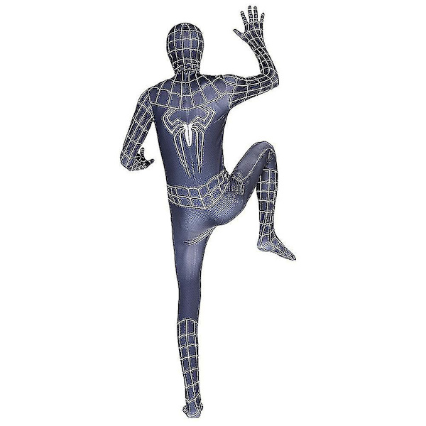 Heldrakt for menn, voksen, superhelt-rollespill, jumpsuit, fancy dress 180