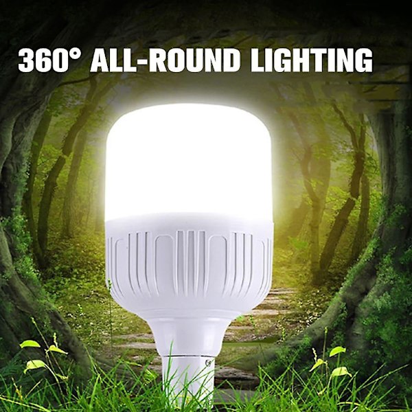 Ulkovalaistus LED-lamppu, Ladattava USB:llä, Kirkas