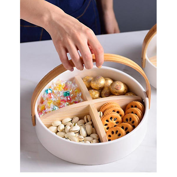 Stor Fruktfat Hjem Stue Snacksfat Middag