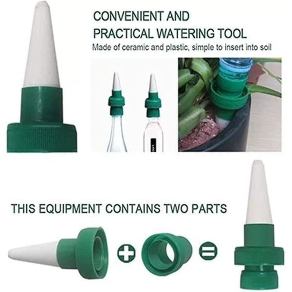 6 stk. drypvanding, automatisk vandingssystem, plantevandingssystem, have, altan