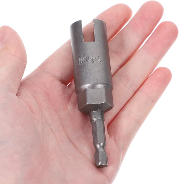 3 stk muttertrekker sett 1/4 tomme håndtak krom vanadium legering vingemutter pipenøkkel