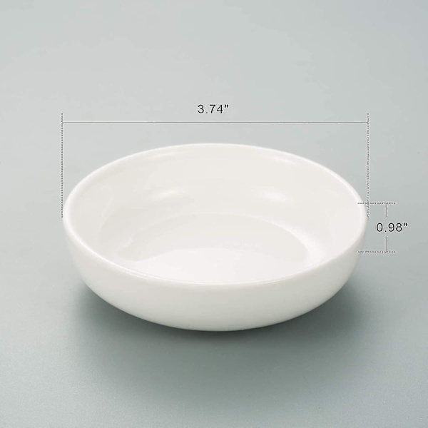 2-pack Ekologiska Mini-Diskborste i Bambumaterial
