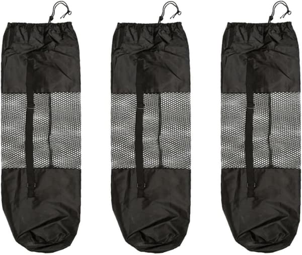 3st Utomhus Yogamattväskor Nätbärväskor 70x25cm Handhållen Yogamatta