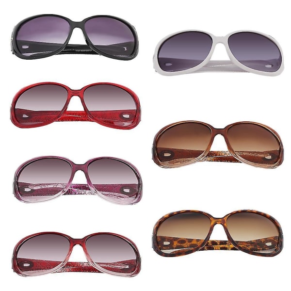 Fasjonable solbriller for kvinner Luksus Rhinestone Shades