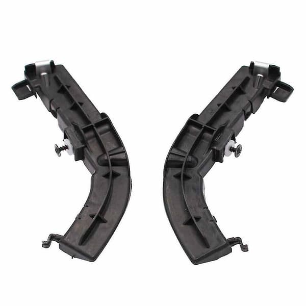 Til Dodge Challenger 2008-2021 Beslag Bumper Foran Par Strålemontering Støtte Hold. (sort)(2stk)