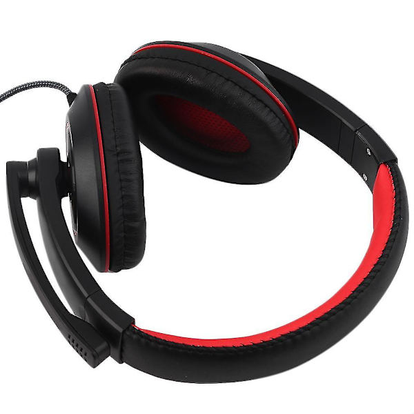 Gaming Headset Surround Hifi Stereo Hovedbånd 3.5mm Mic