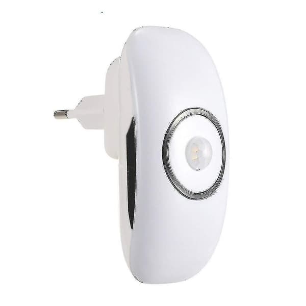 Eksplosive Lys LED Menneskekroppssensor Smart Nattlys (1 stk - hvit)