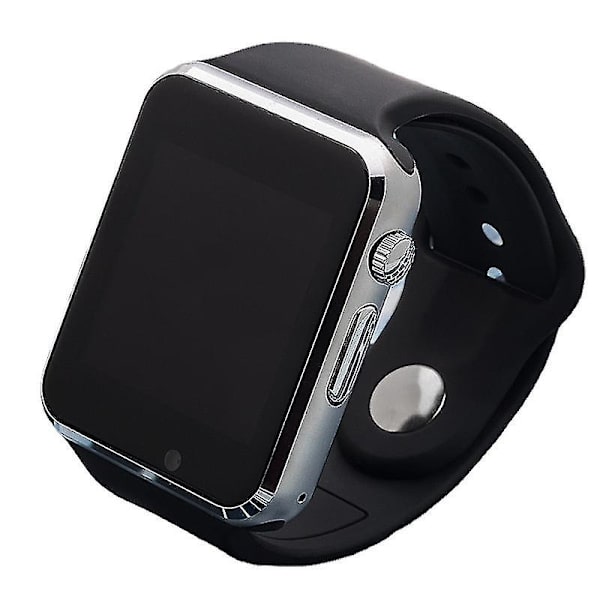 Älykello Korttiasemo Bluetooth-kello Monikielinen All black multinational