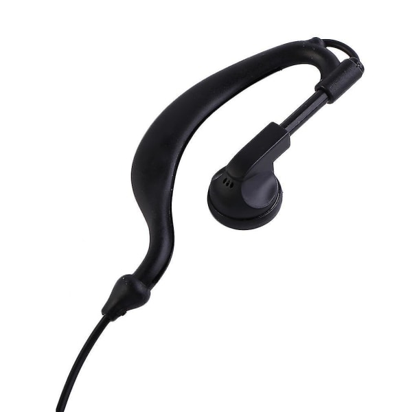 2,5 mm G Shape Clip Ear Headset Mic til Motorola