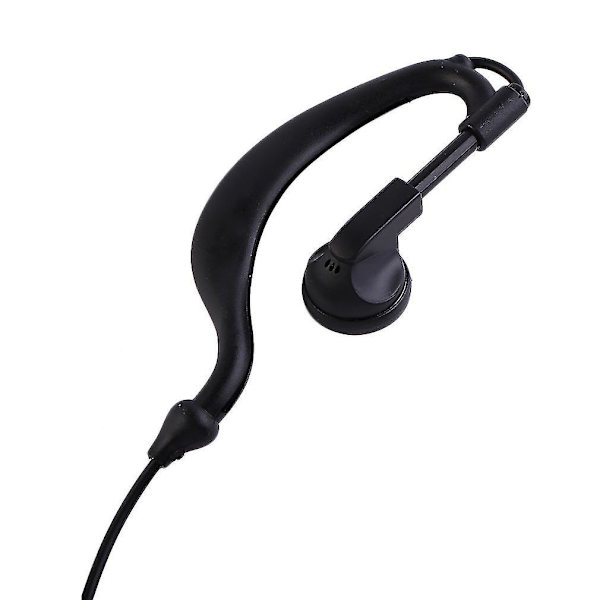 Ammattimainen 2,5 mm G-muotoinen klipsikorvanappi Motorola-radioille