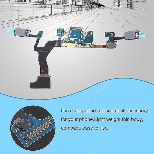 USB-ladepunkt S7 Edge G935f Dokk-kontaktkabel