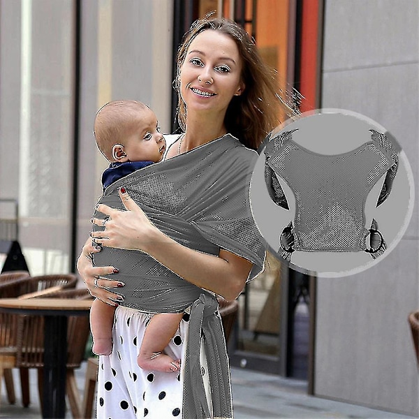 Babysele Bärsele för Nyfödda Multifunktionell