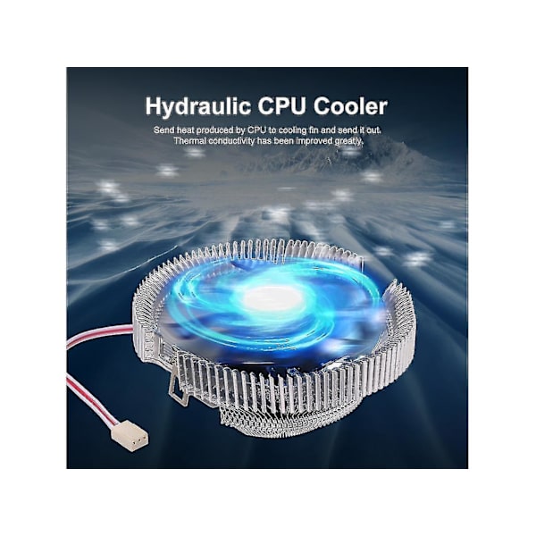 Hydraulisk Kjøler Varmerørvifte Stille Radiator Radiatorutskifting For Plattform (1 Stykke)