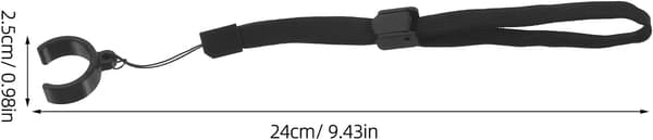 3 stk. Polyester Stokk Tau Håndleddsstropp for Turstav Gåstav Stropper Snorer Holder