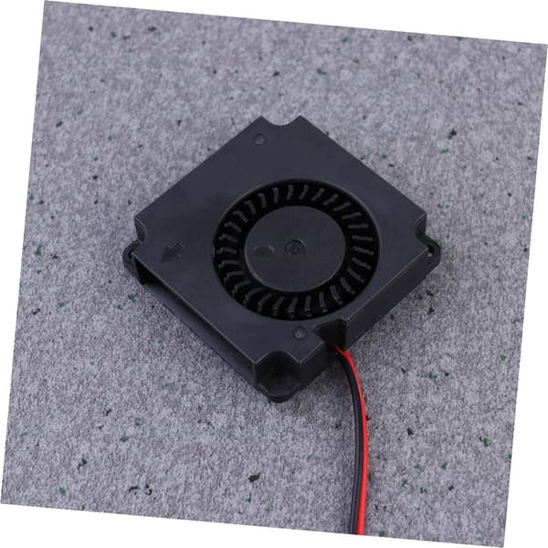 2 stk. 24V 3D-printer køleventilator og hydraulisk leje luftblæsersæt, radial turboblæser og 4010 køleventilator