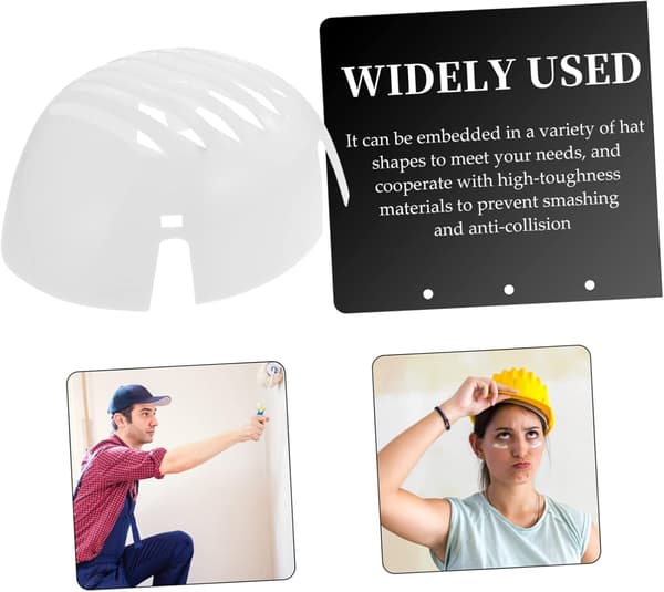 Baseball Bump Cap Insert och Svart Kr8883pe Hjälmfoder Set för Män Byggsäkerhet