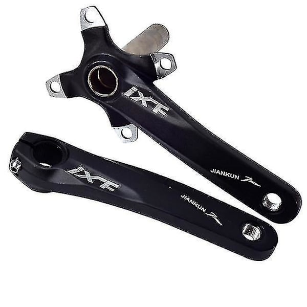 Sort Krankarm 6,7 tommer Reservedel Ixf Mtb Landevejscykel