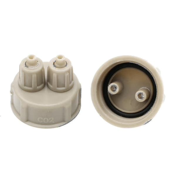 Akvariumflaskekapsel til DIY Levende Planter CO2 Diffusor Luftgenerator System Hot