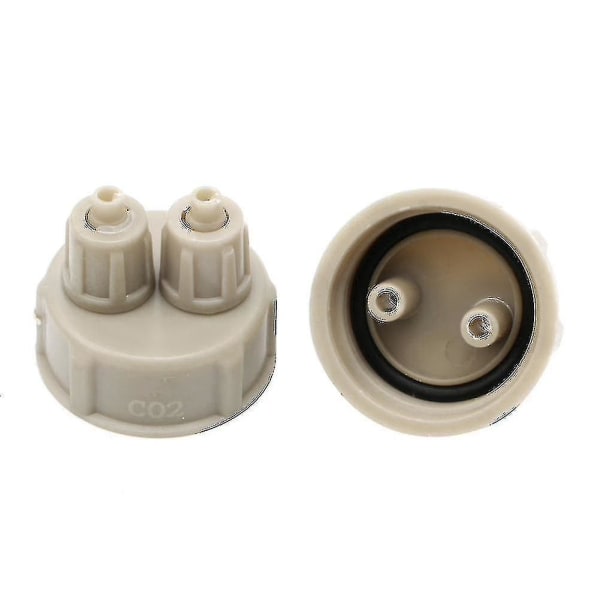 Akvariumflaskekork for DIY levende planter CO2-diffusor luftgenerator system Hot