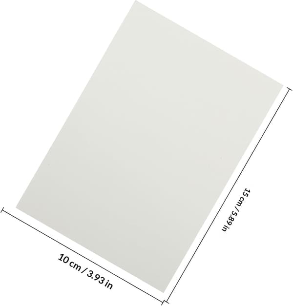 10 stk. sublimeringsemner i aluminiumslegering for termisk overføringstrykk