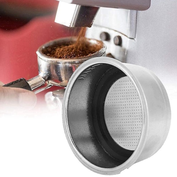 2 kpl irrotettava ruostumattomasta teräksestä valmistettu kahvinsuodatin  korisiivilä Kahvinkeitin Tarvikkeet Toimisto(d eea5 | Fyndiq