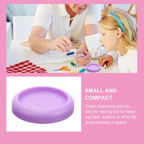 Magnetisk synåleholder med nåleopbevaringsboks til korssting og broderi