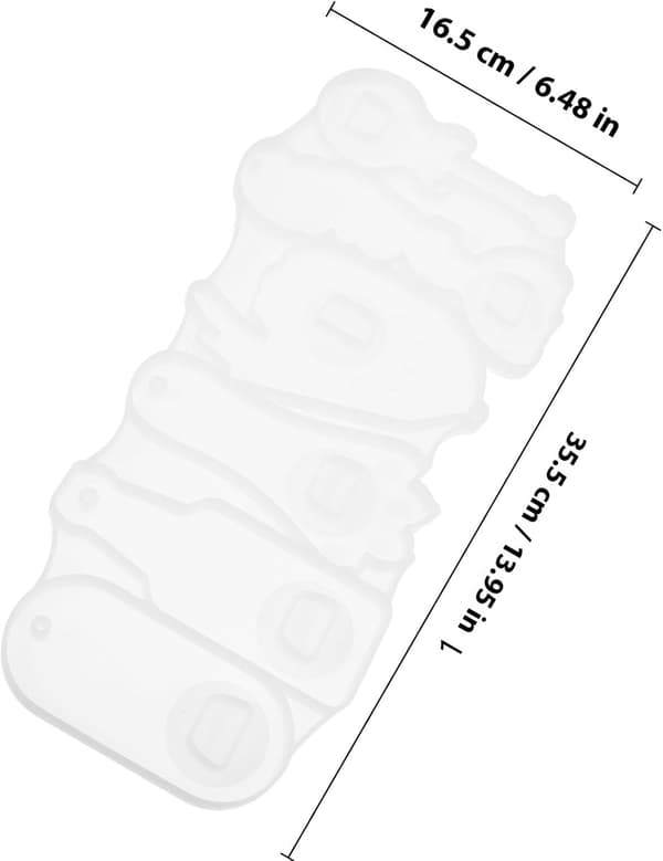 DIY Silikoneharpiksform til flaskeåbner, manuel øl- og vinflaskeåbner