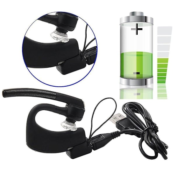 Bluetooth Headset USB Kabel Opladnings Cradle Plantronics