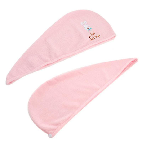 Badehåndkle i mikrofiber med tegneseriekanin for bad