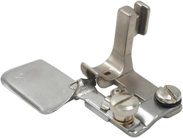 Bindningsfäste Mapp F502 1/8 tum 3 mm Overlock Binder Pressarfot