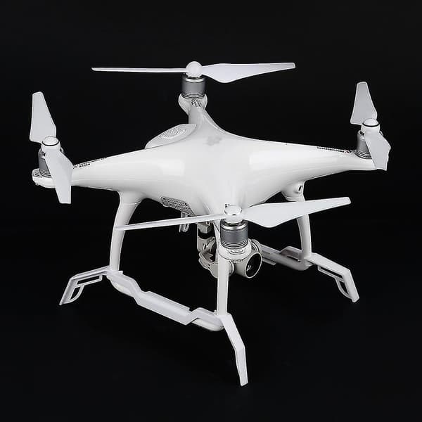 Ocday Hvite Landebein for DJI Phantom 4 Quadcopter