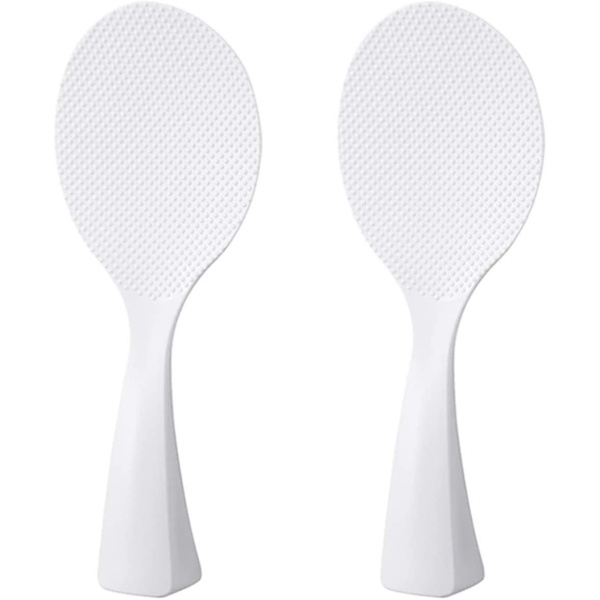 2 stk Rispadler, Non-stick Ris Ske, Stående Servering Ris Spatel