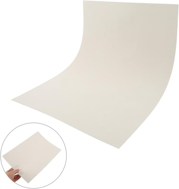 50 stk. Retro Pap Blank Tyk Tekstur Karton Papirark