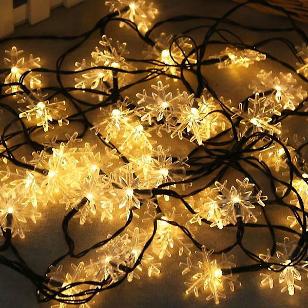 Ulkovalaistus Solar String Light LED-lyhty Solar Light String