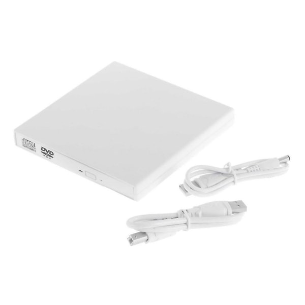 USB Ekstern Combo Optisk Drev CD/DVD Afspiller Brænder