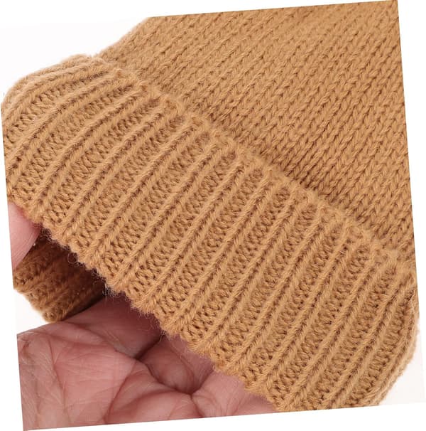 Termiske hansker for gutter og jenter Strikkede hansker i julehjortdesign for vintervarme