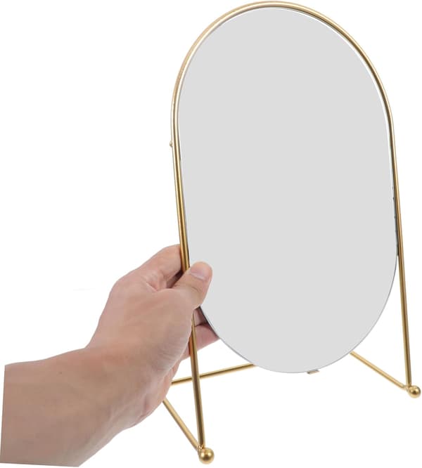 Sminkspegel Sminkspegelställ för bord Vardagsrum Sovrum Födelsedag Sovsal