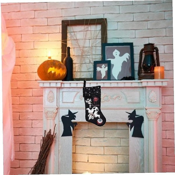 Halloween-pynt Strømper Skalle Henger 1 stk