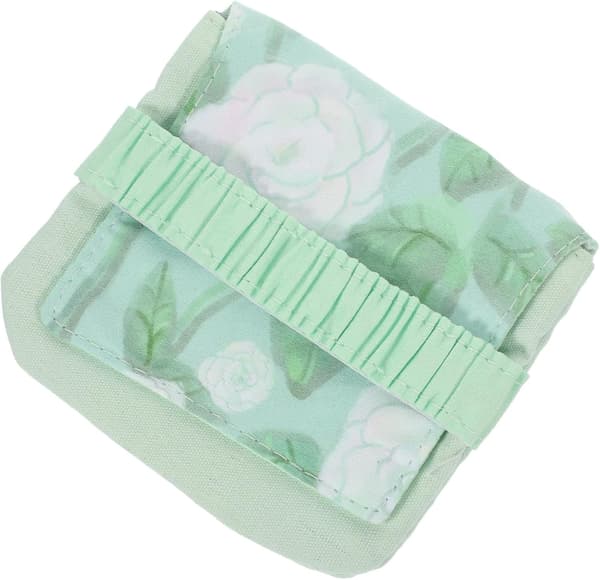 Sanitetspudepose Kvinder Rejsetaske Menstruationstaske Tamponholder Vaskbare bind til kvinder