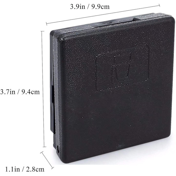 2-pak Universal Justerbar Foldbar Kop Drikkeholder Bilkopholder Med Skruer
