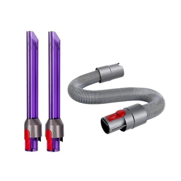 Dyson V7 V8 V10 Sprækkeværktøj med LED-lys Forlængelsesslange