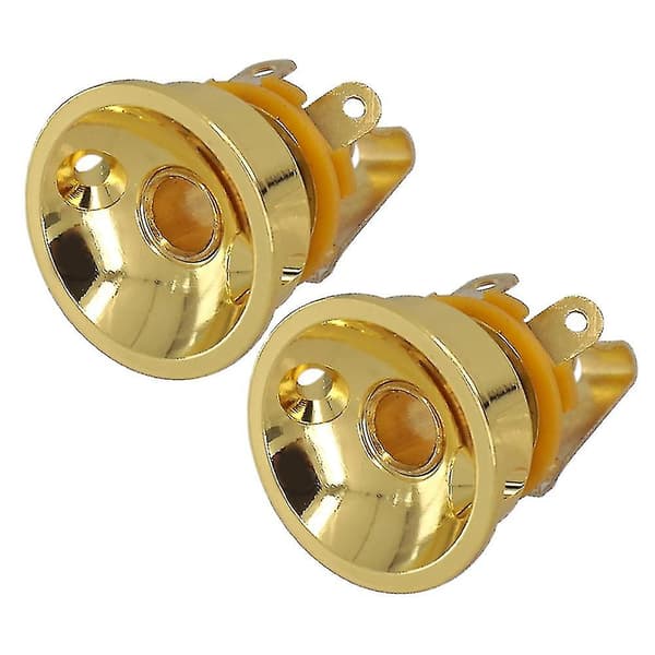 6,35 mm 1/4 tum Gitarrjackuttag Kompatibel med Telecaster TL Gitarr, A