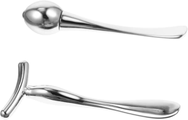 2 stk. Ansigtsmassager Multifunktionel Applikator Praktisk Massager til Øjne