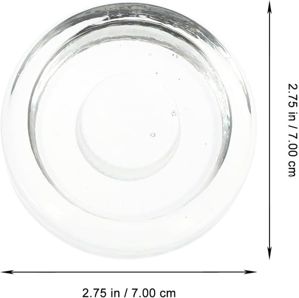 3 stk. glassvekter, fermenteringslokk, solid forsegling, kraftig glass