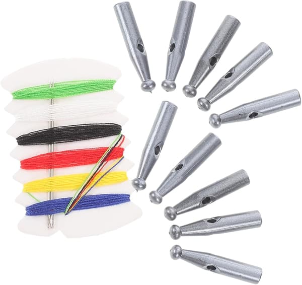10 st ersättningsregnparaply svanspärlor plastparaply benskydd